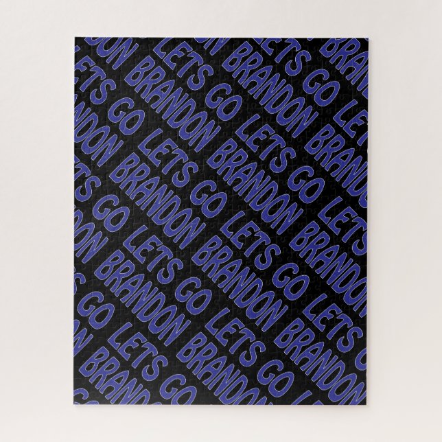 Puzzle Go Brandon - FJB (Vertical)