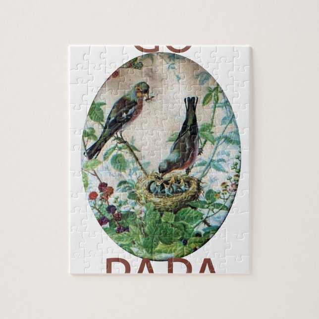 Puzzle Go Papa (Vertical)
