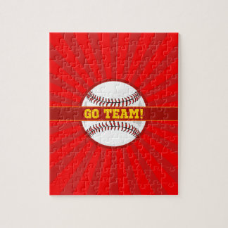 Puzzle Go Team Baseball