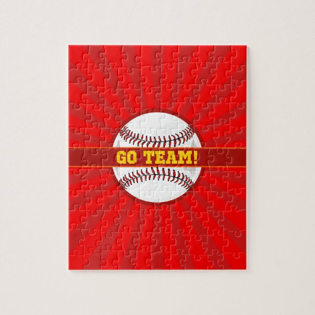 Puzzle Go Team Baseball (Vertical)