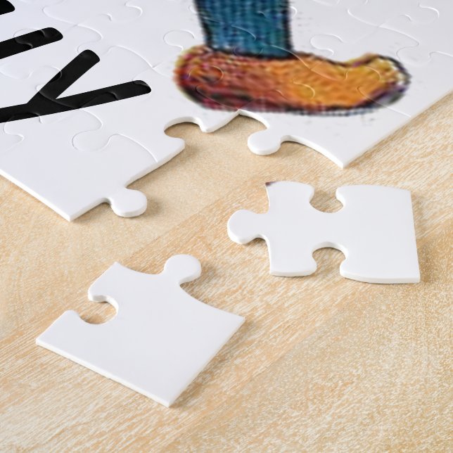 Puzzle God Floral Funny Girl (Côté)