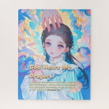 God Hears My Prayers - Christian Retro Anime