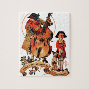 Puzzle God Reest Ye Merrie Messieurs