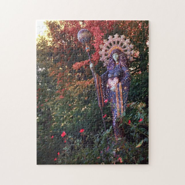 Puzzle goddess aza in eureka springs (Vertical)