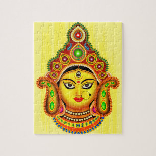 Puzzle Goddess Durga (Dussehra Festival)