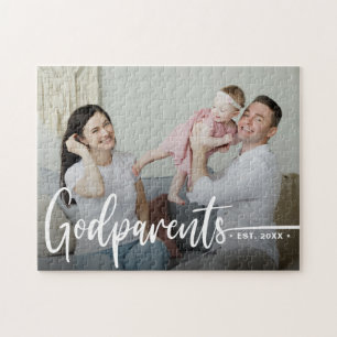Puzzle Godparents garde photo moderne