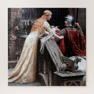 Puzzle "Godspeed" Peinture médiévale par Edmund Blair Lei