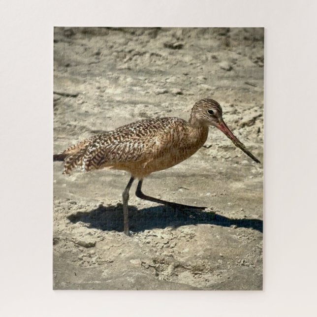 Puzzle Godwit en marbre (Vertical)
