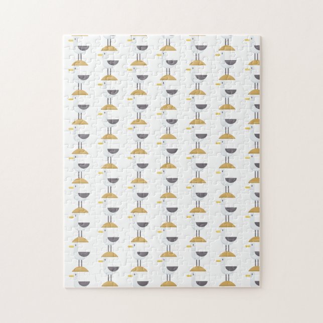 Puzzle goéland (Vertical)