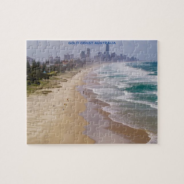 Puzzle Gold Coast Australie (Horizontal)