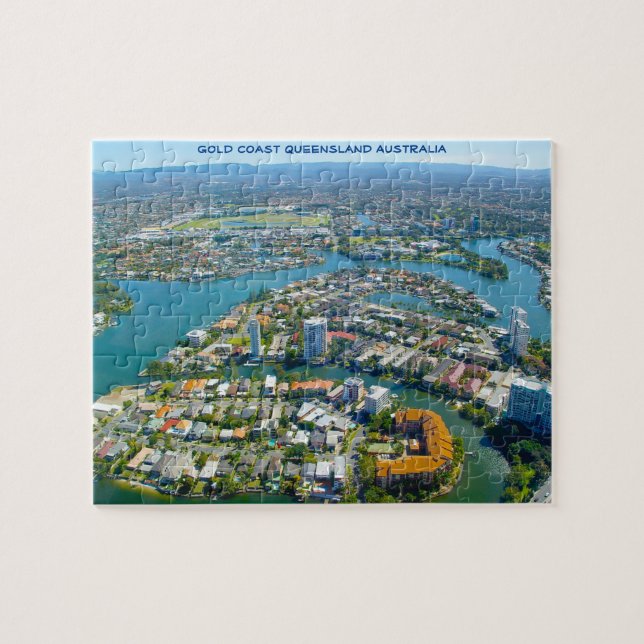 Puzzle Gold Coast Queensland Australie (Horizontal)