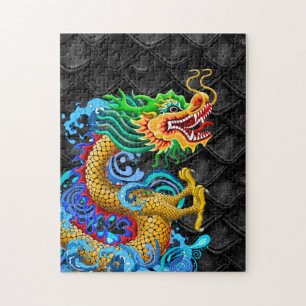 Puzzle Gold et Green Dragon
