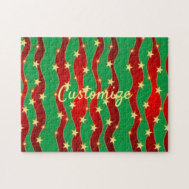 Puzzle Gold Stars Ciel de Noël Thunder_Cove (Horizontal)