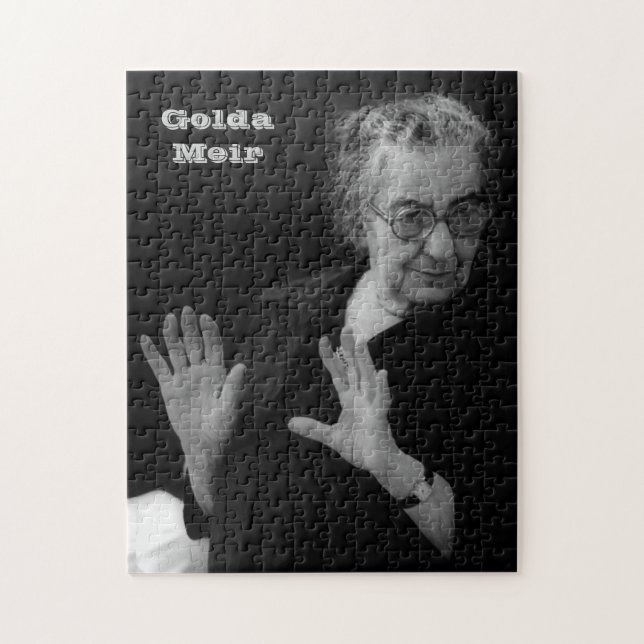 Puzzle Golda Meir (Vertical)