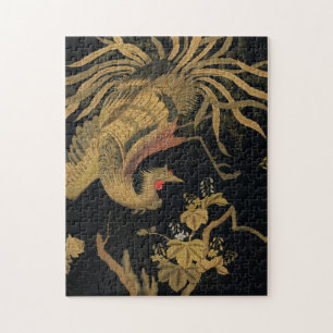 Puzzle Golden Bird Classic japonais Antique