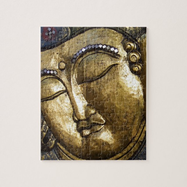 Puzzle Golden Bouddha Blessing Inspirational Love (Vertical)