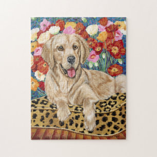 Puzzle Golden Boy Retriever
