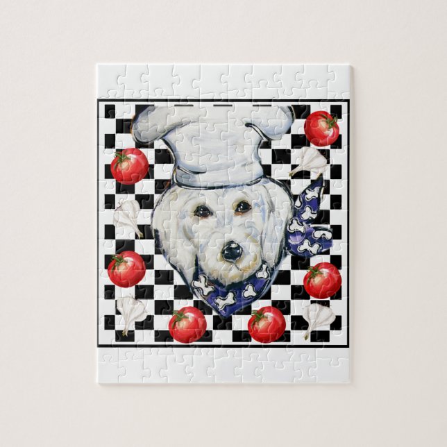Puzzle Golden Doodle (Vertical)