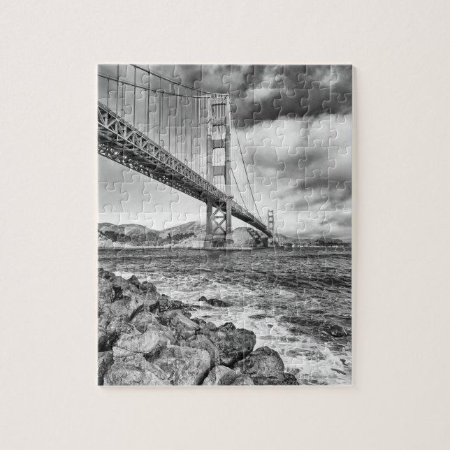 Puzzle Golden Gate Bridge, Californie (Vertical)