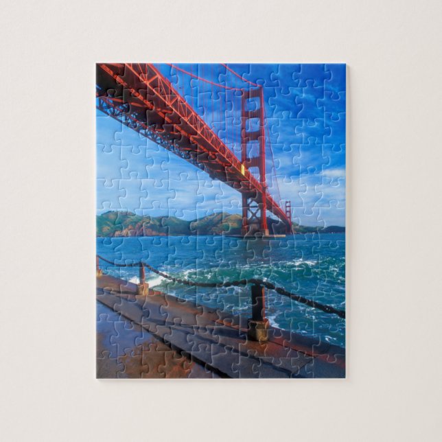 Puzzle Golden Gate Bridge, Californie (Vertical)