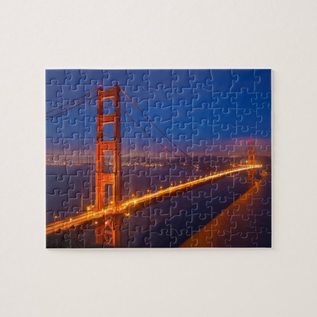 Puzzle Golden Gate Bridge, Californie (Horizontal)