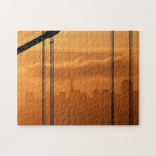 Puzzle Golden gate bridge devant San Francisco