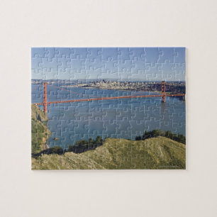Puzzle Golden Gate Bridge et San Francisco. 4