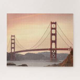 Puzzle Golden Gate Bridge San Francisco Bay