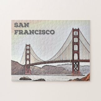 Puzzle Golden Gate Bridge - San Francisco Californie