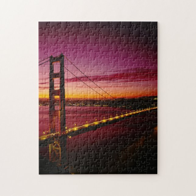 Puzzle Golden Gate Bridge, San Francisco, Californie 3 (Vertical)