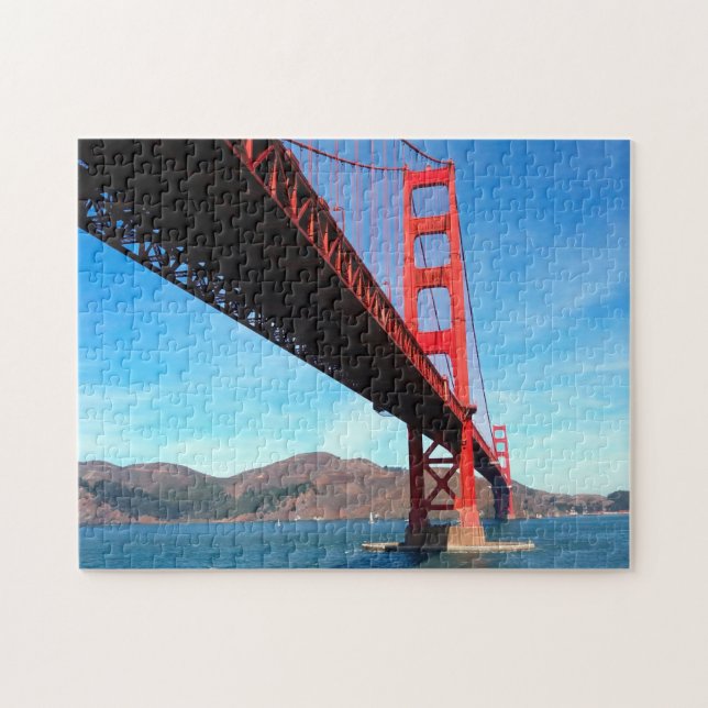 Puzzle Golden Gate Bridge San Francisco Californie Photo (Horizontal)