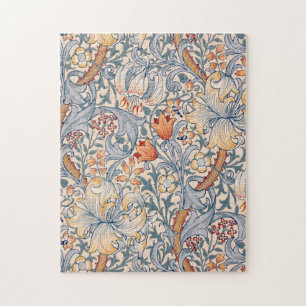 Puzzle Golden Lily, William Morris