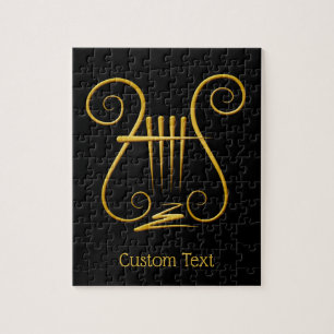 Puzzle Golden lyre