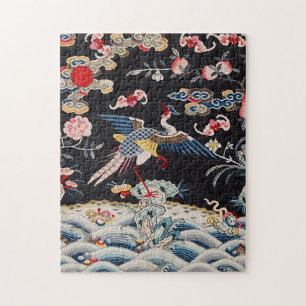 Puzzle Golden Pheasty & Quing Dynasty /Chine impériale