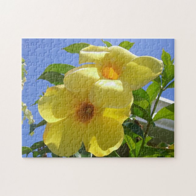 Puzzle Golden Trumpet (Horizontal)