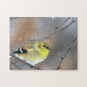 Puzzle Goldfinch