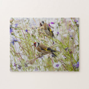 Puzzle Goldfinches