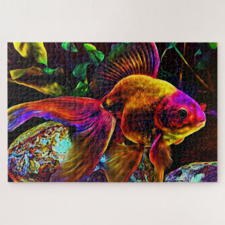Puzzle Goldfish