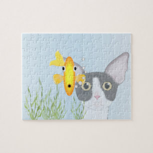 Puzzle Goldfish Bowl