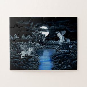 Puzzle Golem contre Golem District Combat