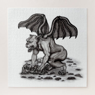 Puzzle Golem Gargoyle