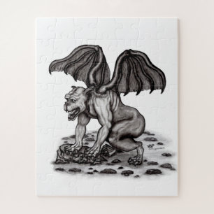 Puzzle Golem Gargoyle