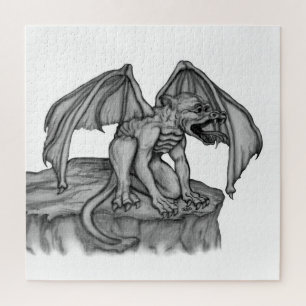 Puzzle Golem Gargoyle