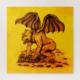 Puzzle Golem Gargoyle