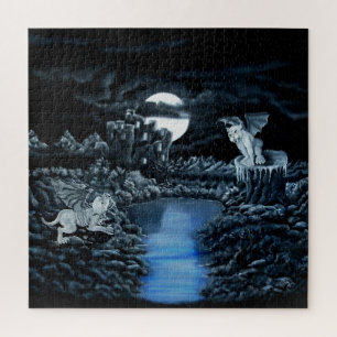 Puzzle Golem vs Dolem District Combat