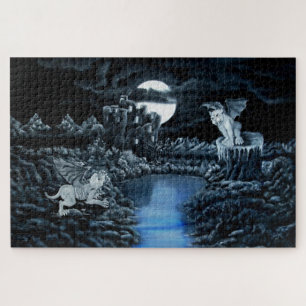 Puzzle Golem vs Golem District Fight