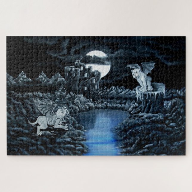 Puzzle Golem vs Golem District Fight (Horizontal)