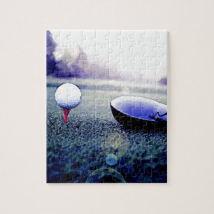 Puzzle Golf - Art photo de sport populaire