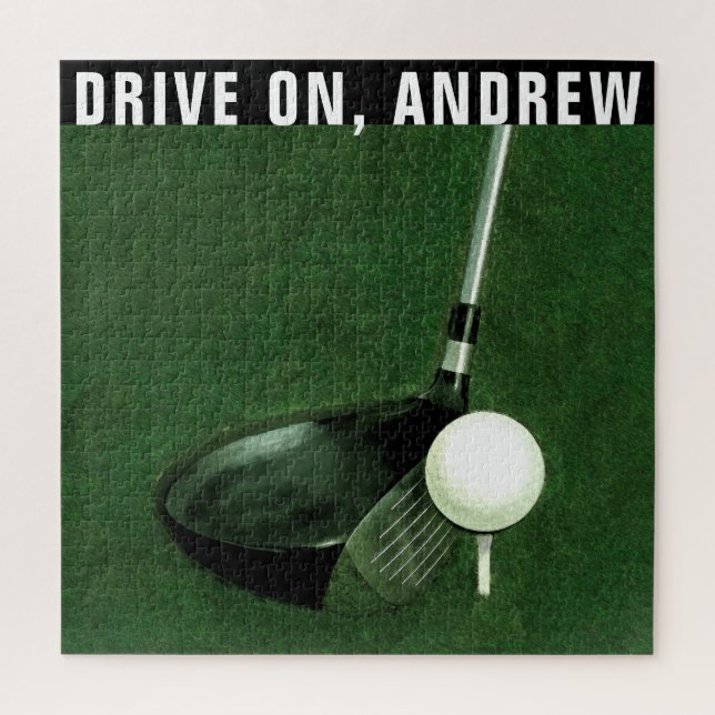 Puzzle Golf personnalisé (Vertical)