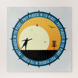 Puzzle Golfeur de disque